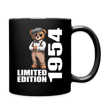 1954 Édition Limitée Ours Anniversaire 1954 - Mug uni - noir - Droite