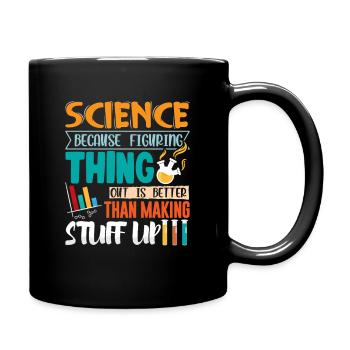 Science Scientifique Chimie - Mug uni - noir - Droite