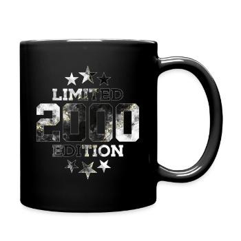 LIMITED EDITION 2000 26TH BIRTHDAY - Full Colour Mug - black - Right