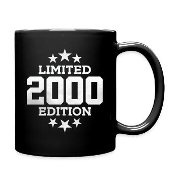 LIMITED EDITION 2000 26TH BIRTHDAY - Full Colour Mug - black - Right