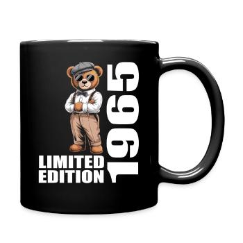 1965 Édition Limitée Ours Anniversaire 1965 - Mug uni - noir - Droite