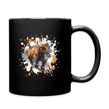 Bulle Snowboard Taurus - Tasse einfarbig - Schwarz - Rechts