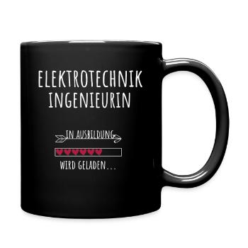 Electrical Engineer Study Gift - Full Colour Mug - black - Right