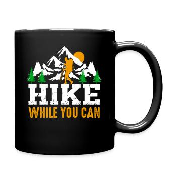 Wander - Full Colour Mug - black - Right