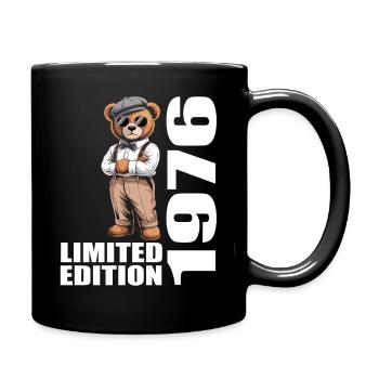 1976 Édition Limitée Ours Anniversaire 1976 - Mug uni - noir - Droite