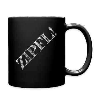 Zipfl! - Tasse einfarbig - Schwarz - Rechts