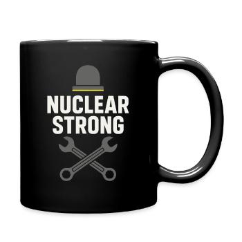 Stolz - Tasse einfarbig - Schwarz - Rechts