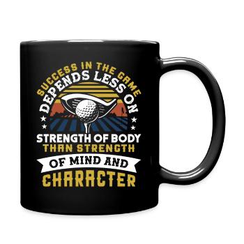 gulf - Full Colour Mug - black - Right