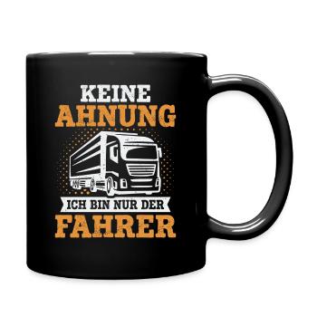 Chauffeur de camion Chauffeur de camion Chauffeur de camion - Mug uni - noir - Droite