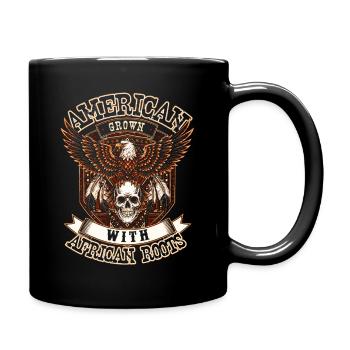 African American Heritage - Full Colour Mug - black - Right