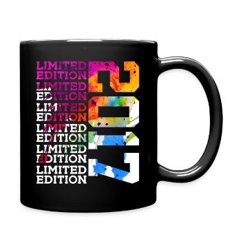 ÉDITION LIMITÉE 2017 9 ANS 9E ANNIVERSAIRE - Mug uni - noir - Droite