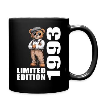 1993 Limited Edition Bär Geburtstag 1993 - Tasse einfarbig - Schwarz - Rechts