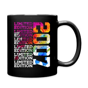 LIMITED EDITION 2007 19 YEARS 19TH BIRTHDAY - Full Colour Mug - black - Right