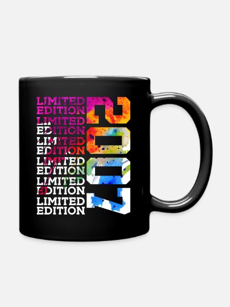 LIMITED EDITION 2007 19 JAHRE 19. GEBURTSTAG - Tasse einfarbig - Schwarz