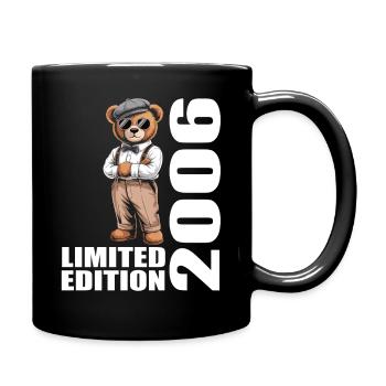 2006 Édition Limitée Ours Anniversaire 2006 - Mug uni - noir - Droite
