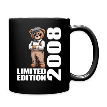 2008 Édition Limitée Ours Anniversaire 2008 - Mug uni - noir - Droite