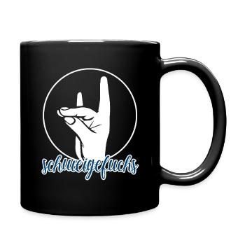 Silent Fox Enseignant, École primaire, Maternelle - Mug uni - noir - Droite