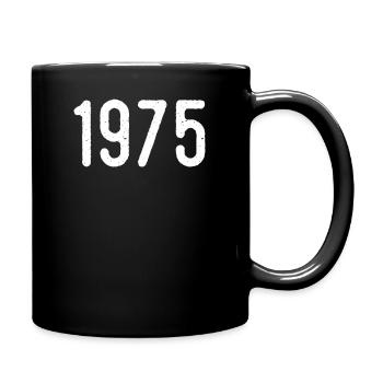 Awesome since 1975 | 1975 Gift - Full Colour Mug - black - Right