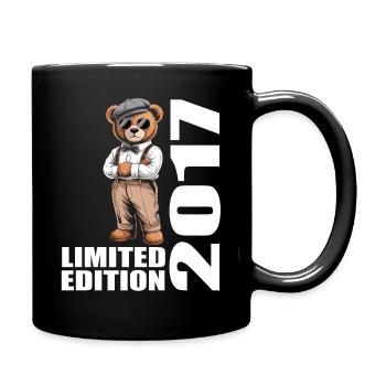 2017 Édition Limitée Ours Anniversaire 2017 - Mug uni - noir - Droite