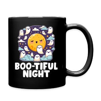 Nuit Boo-Tiful des Fantômes - Mug uni - noir - Droite