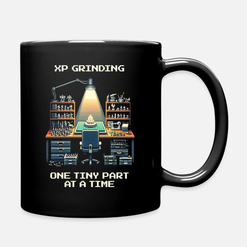 Mouture d’XP : une pièce à la fois | Modélisme - Mug uni - noir