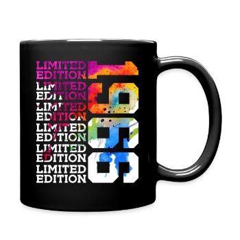 ÉDITION LIMITÉE 1966 60 ANS 60E ANNIVERSAIRE - Mug uni - noir - Droite
