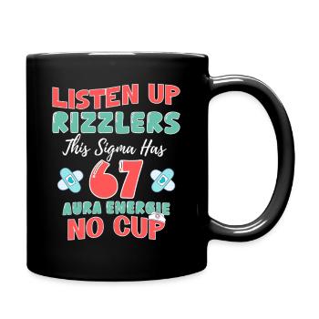 Aura67 Rizzlers Sans Cup - Mug uni - noir - Droite