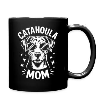 Catahoula Chien Léopard Drôle Catahoula Cadeau - Mug uni - noir - Droite