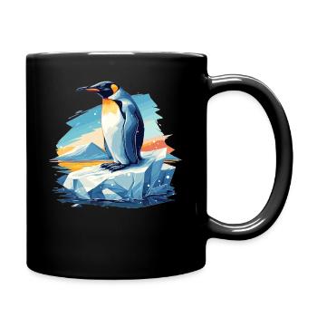 Pingouins Pingouin - Mug uni - noir - Droite
