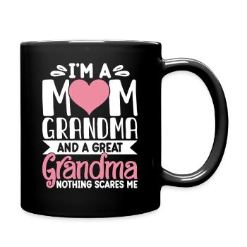 Cadeau de grand-mère Cadeaux de Noël Grand-mère - Mug uni - noir - Droite