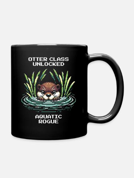 Classe Otter débloquée : Voleur d’eau | JDR - Mug uni - noir