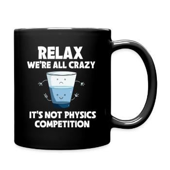 Physics Physicist Physics Student Physics Teacher - Full Colour Mug - black - Right
