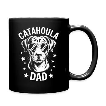 Catahoula Chien Léopard Drôle Catahoula Cadeau - Mug uni - noir - Droite