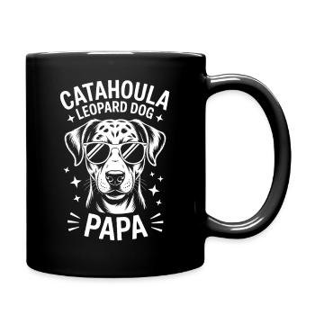 Catahoula Chien Léopard Drôle Catahoula Cadeau - Mug uni - noir - Droite