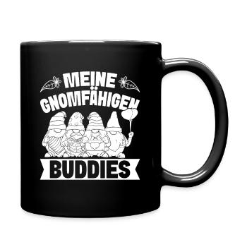 Nains Motif Mon Gnome Capable Copains Nain - Mug uni - noir - Droite