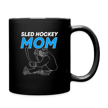 Para Handicap Eishockey - Tasse einfarbig - Schwarz - Rechts