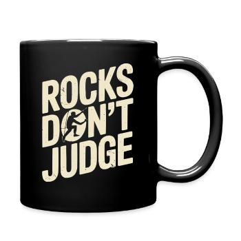 Escalade Escalade en montagne Mousqueton Bloc - Mug uni - noir - Droite