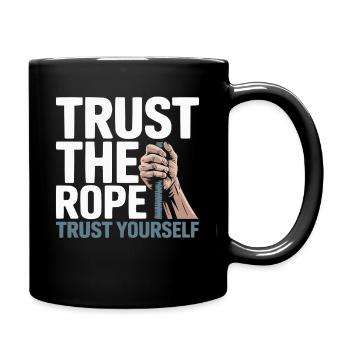 Escalade Escalade en montagne Mousqueton Bloc - Mug uni - noir - Droite