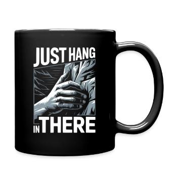 Escalade Escalade en montagne Mousqueton Bloc - Mug uni - noir - Droite