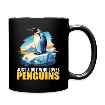 Pingouins Pingouin - Mug uni - noir - Droite