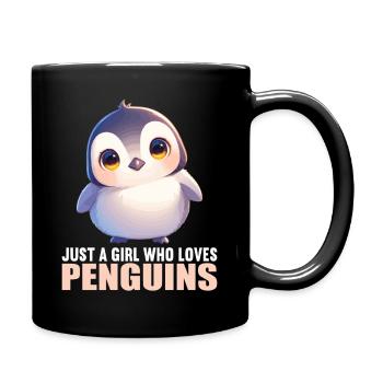 Pingouins Pingouin - Mug uni - noir - Droite
