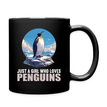 Pingouins Pingouin - Mug uni - noir - Droite