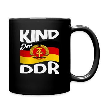 Ossi dit que l’enfant de la RDA est fier - Mug uni - noir - Droite