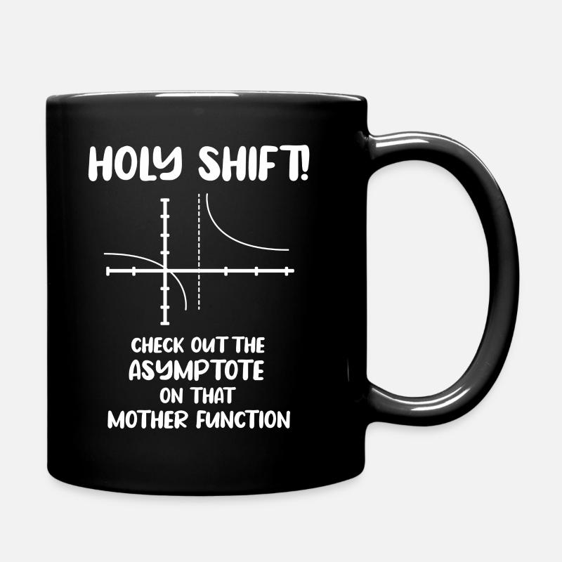 Math Nerd Étudiants Professeur d’Université Mathématiques - Mug uni - noir
