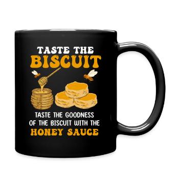 Délice de biscuit au miel - Mug uni - noir - Droite