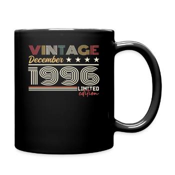 Cadeau Décembre 1996 - Mug uni - noir - Droite