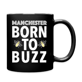 BORN_TO_BUZZ - Full Colour Mug - black - Right