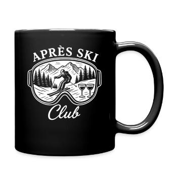 Après Ski Club - Full Colour Mug - black - Right