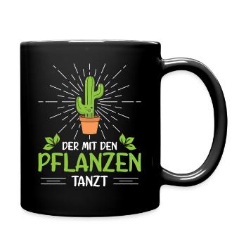 Jardinier Jardinage Jardinage Jardinage Jardinage - Mug uni - noir - Droite