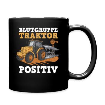Agriculteur Agriculteur Agriculteur Tracteur Agricole - Mug uni - noir - Droite